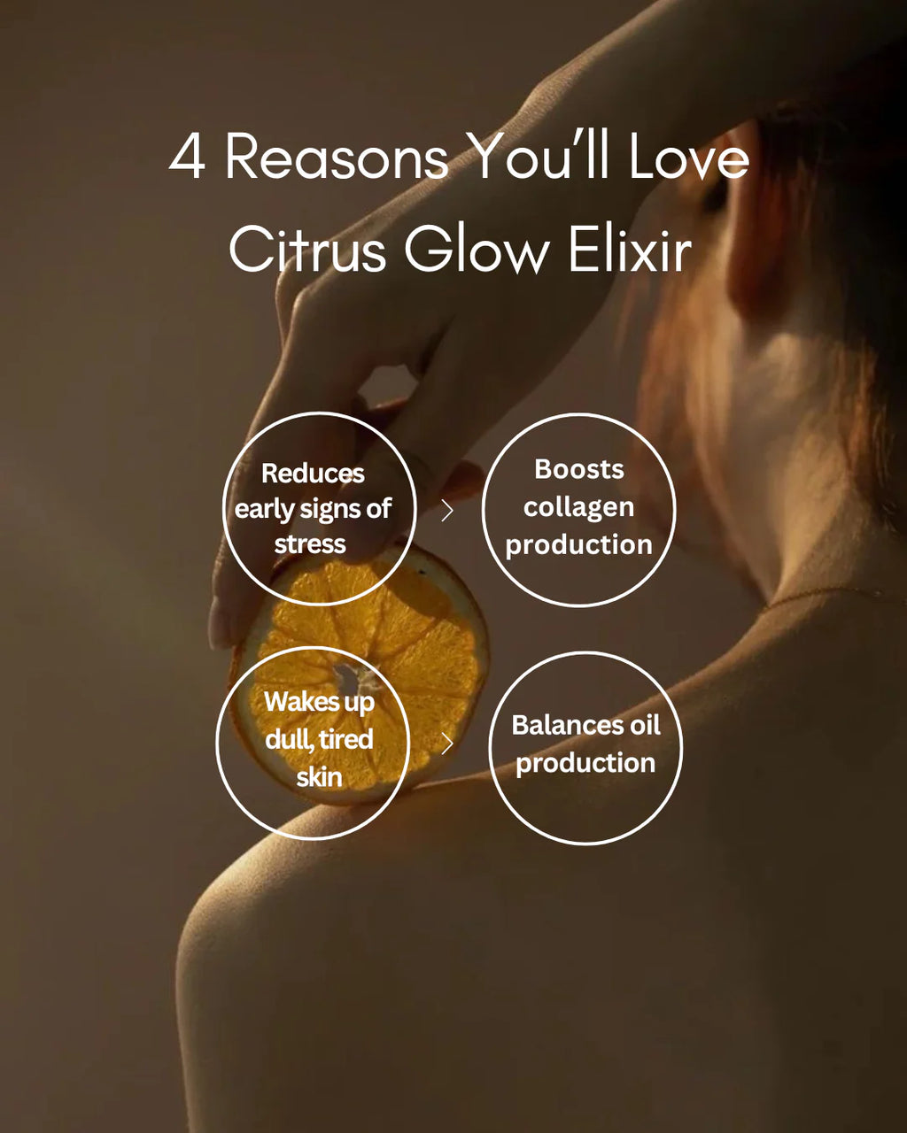 Citrus Glow Face Oil for Glowing Skin | Lightweight & Non-Greasy | Armony